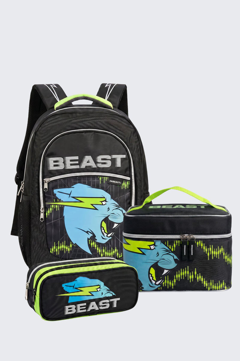 Shock Wave 3-Piece Back to School Set