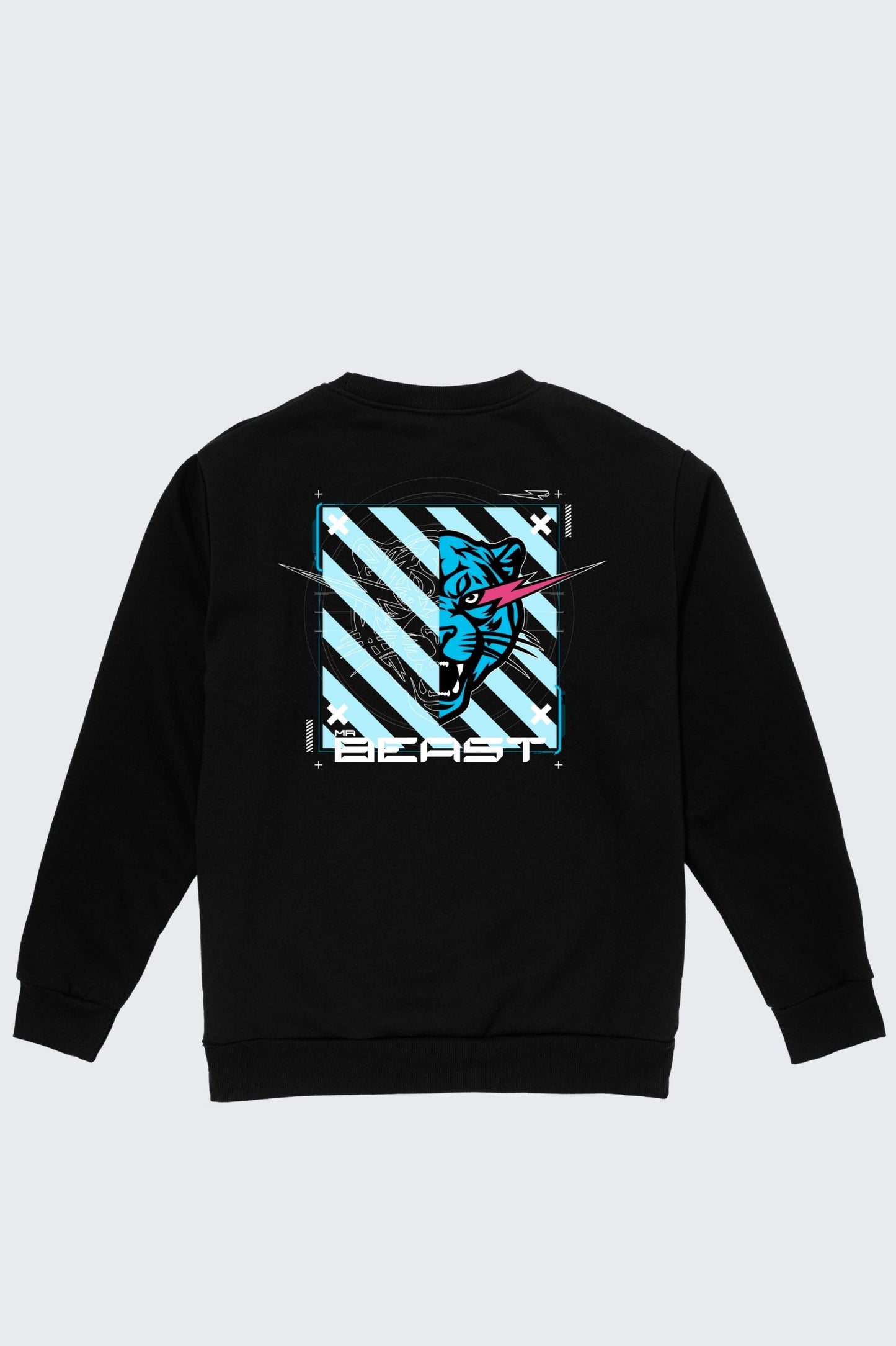 MrBeast Clone Crew Sweatshirt