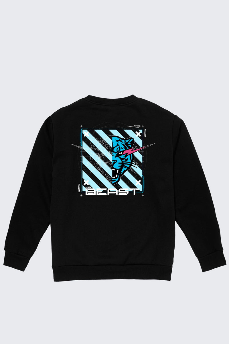 MrBeast Clone Crew Sweatshirt
