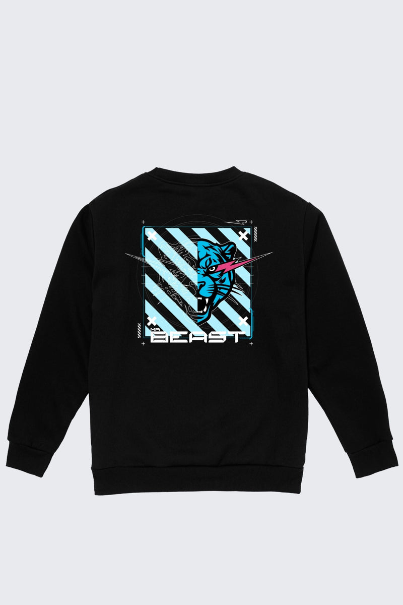 MrBeast Clone Crew Sweatshirt - Adult