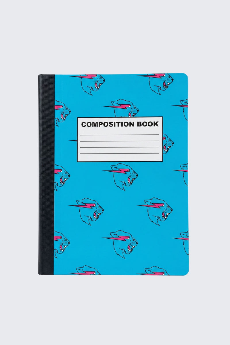 MrBeast Composition Books - 3 Pack