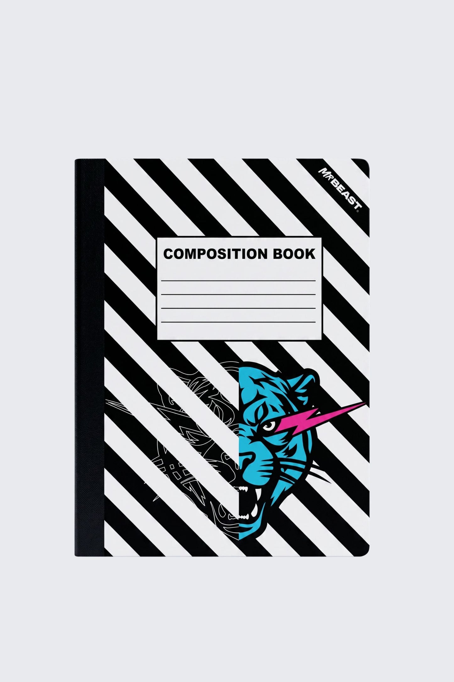 MrBeast 5-Piece Stationary Set