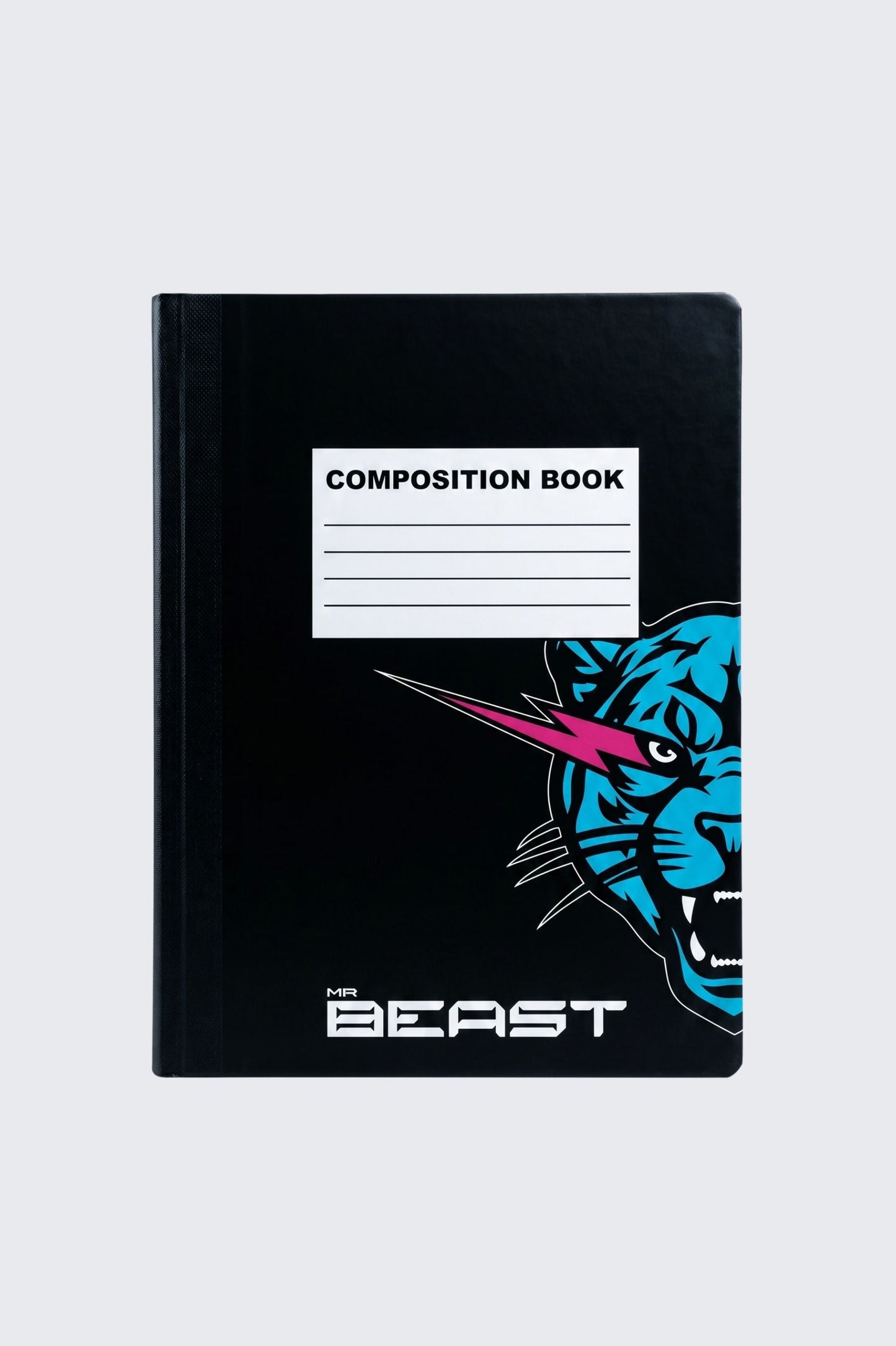 MrBeast 5-Piece Stationary Set