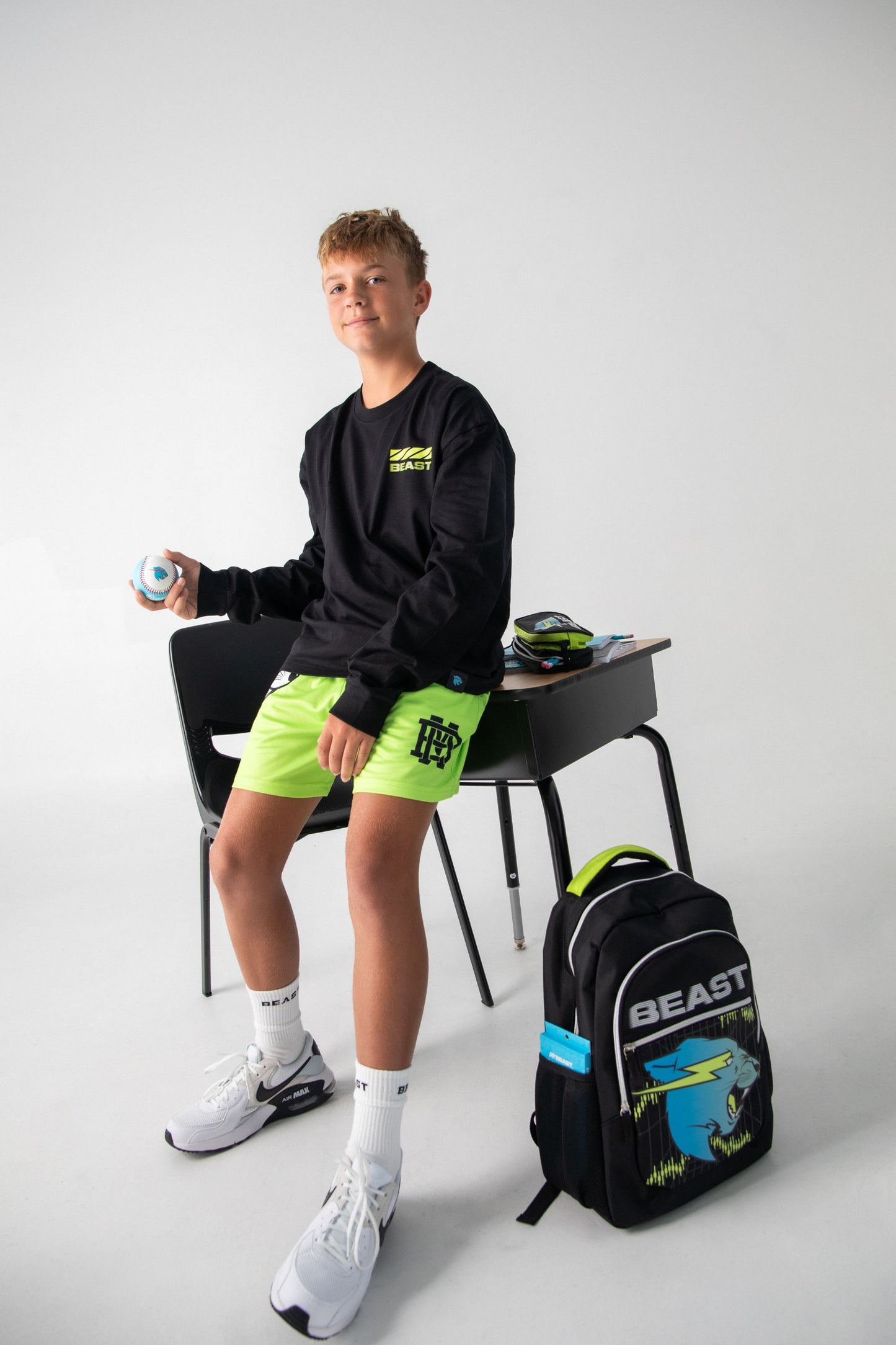 Beast Athletics MB Panther Shorts
