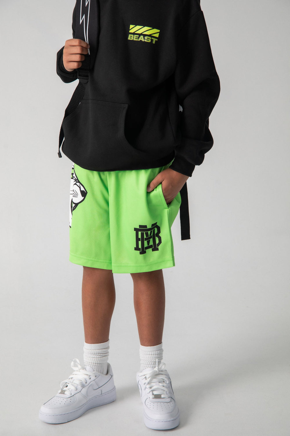 Beast Athletics MB Panther Shorts