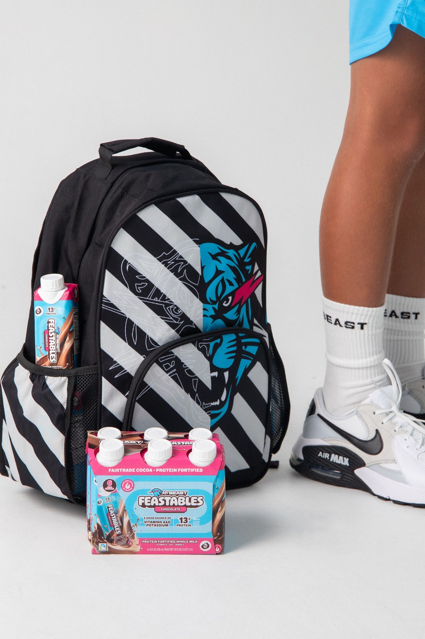 MrBeast Clone Backpack