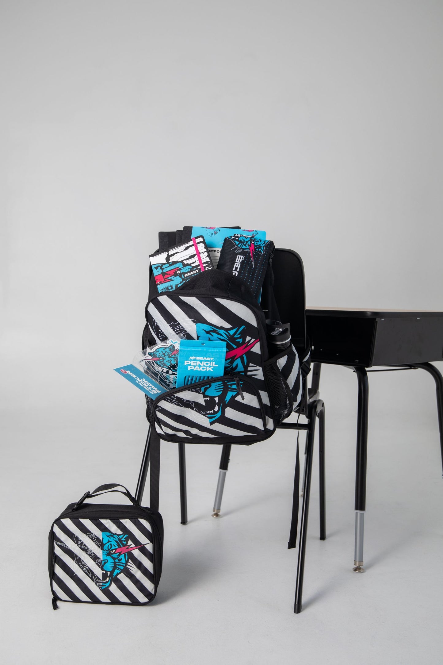 MrBeast Clone Backpack