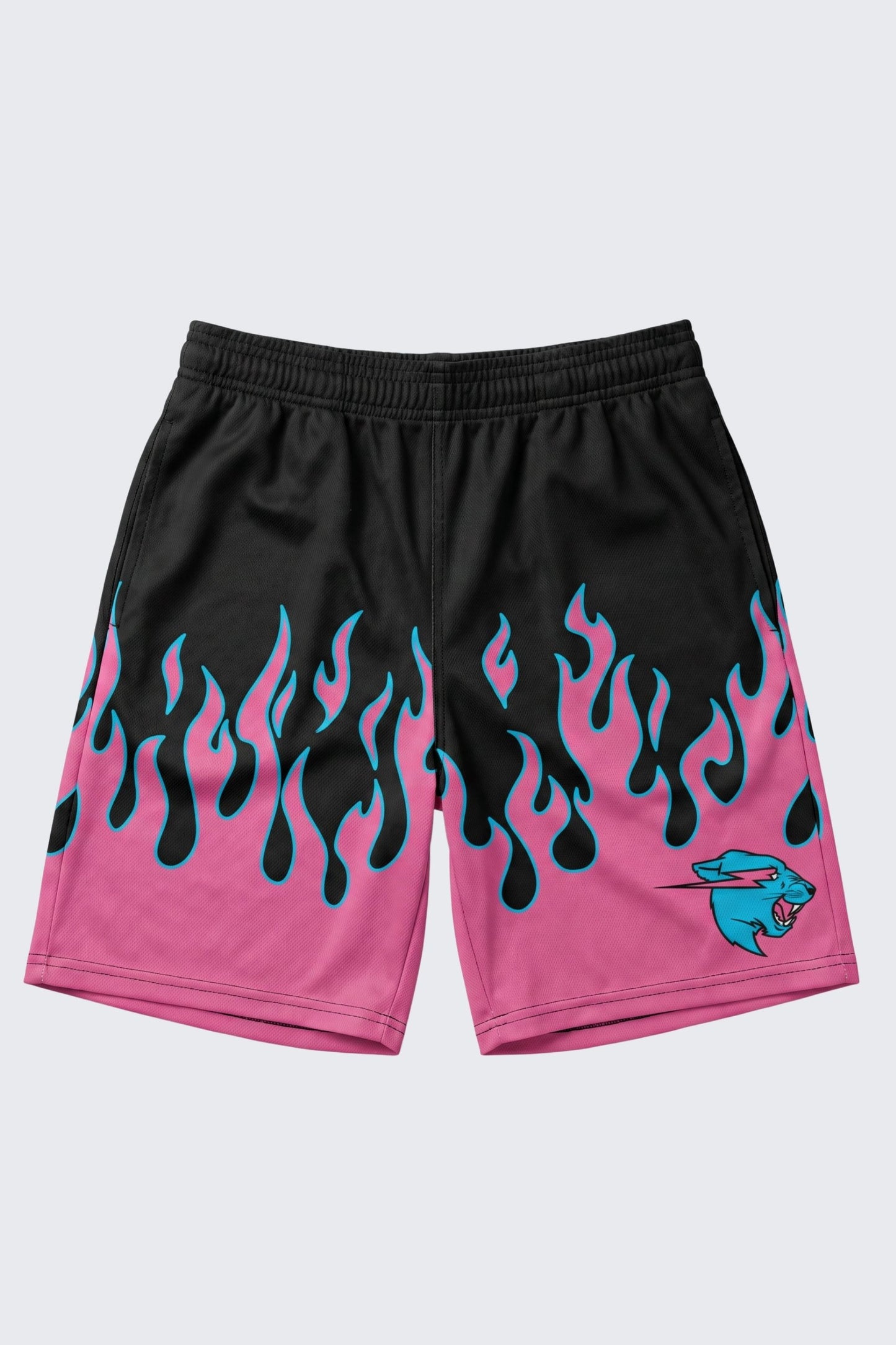 Beast Athletics Flame Shorts