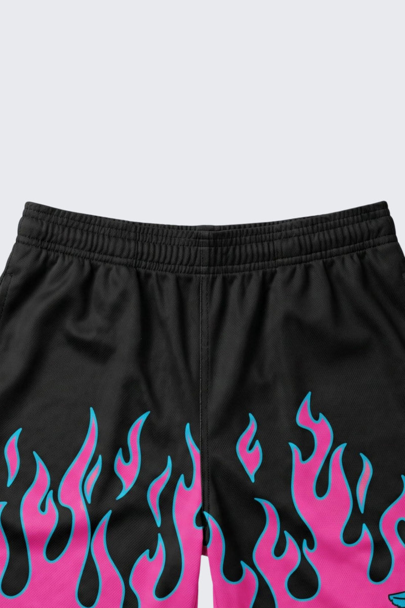 Beast Athletics Flame Shorts - Adult