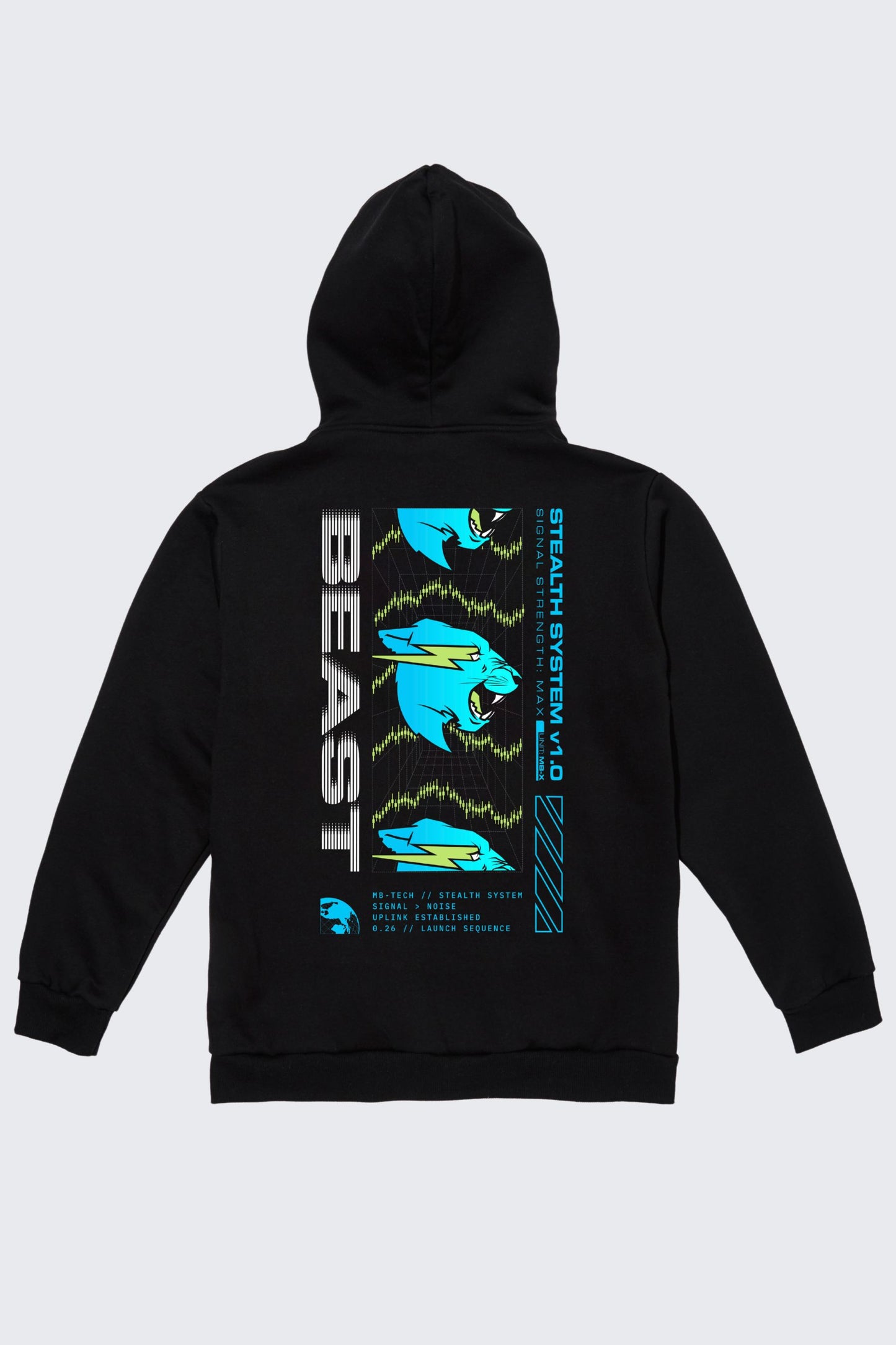 Beast Noise Hoodie