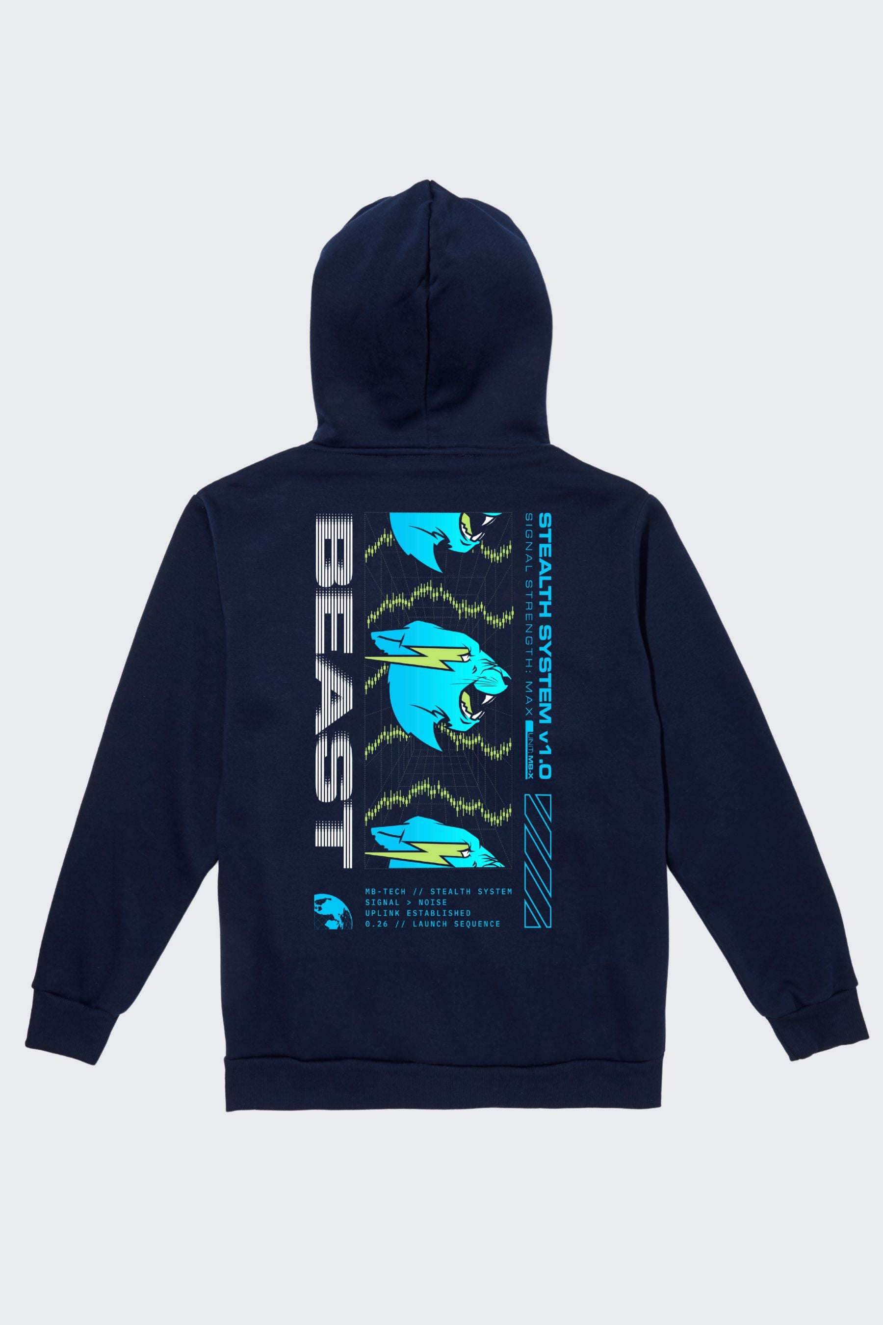 Beast Noise Hoodie – MrBeast.store