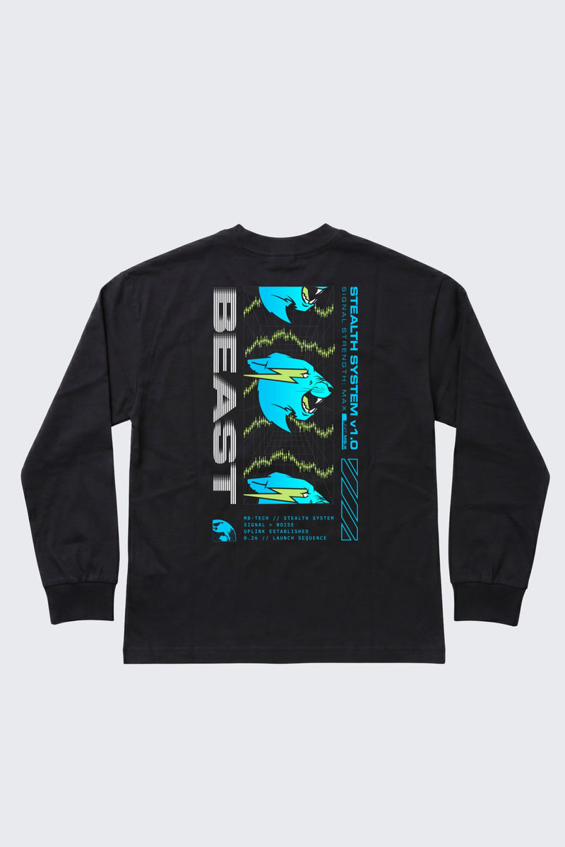 Beast Noise Long Sleeve Tee