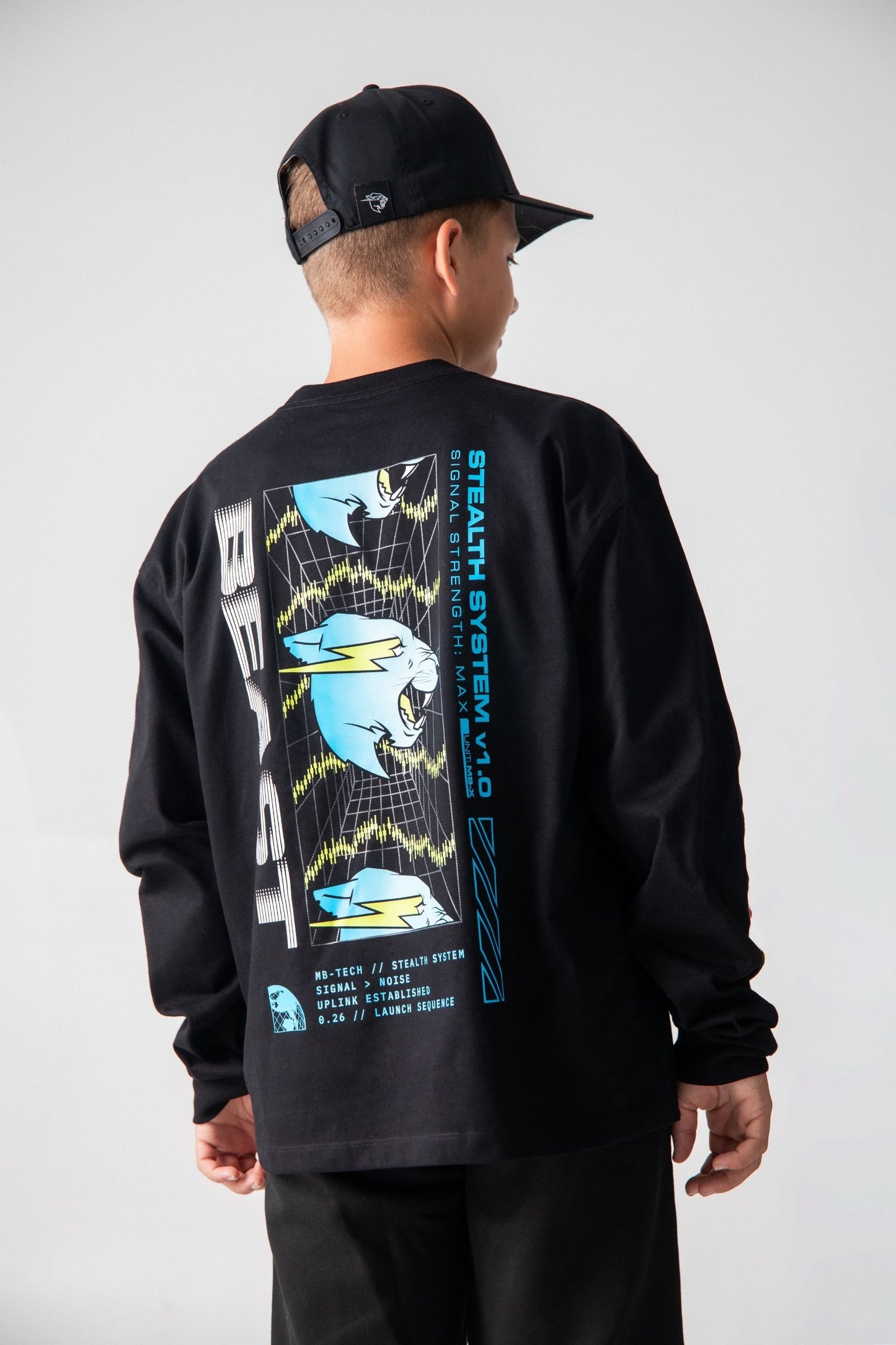 Beast Noise Long Sleeve Tee
