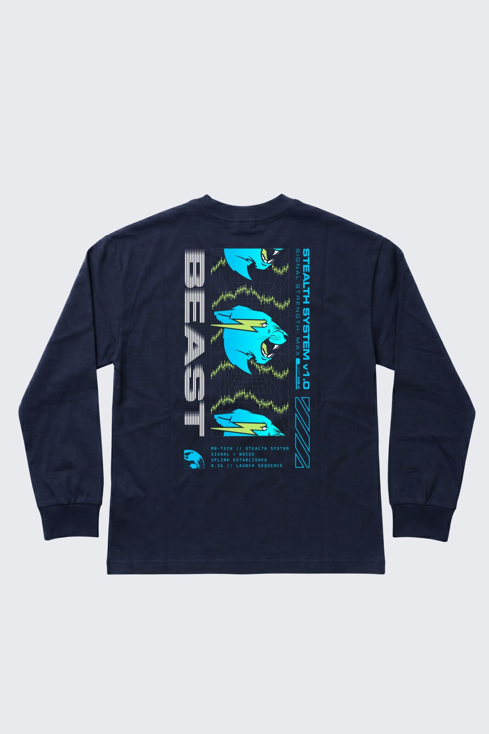 Beast Noise Long Sleeve Tee