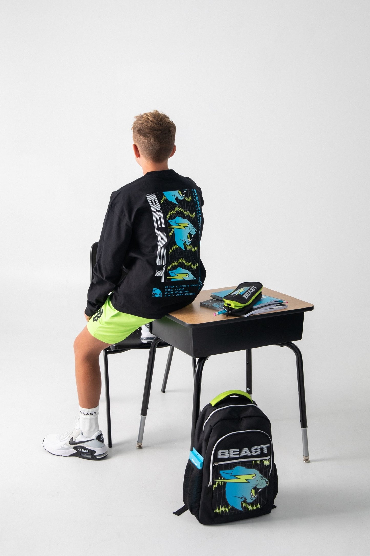 Beast Noise Long Sleeve Tee