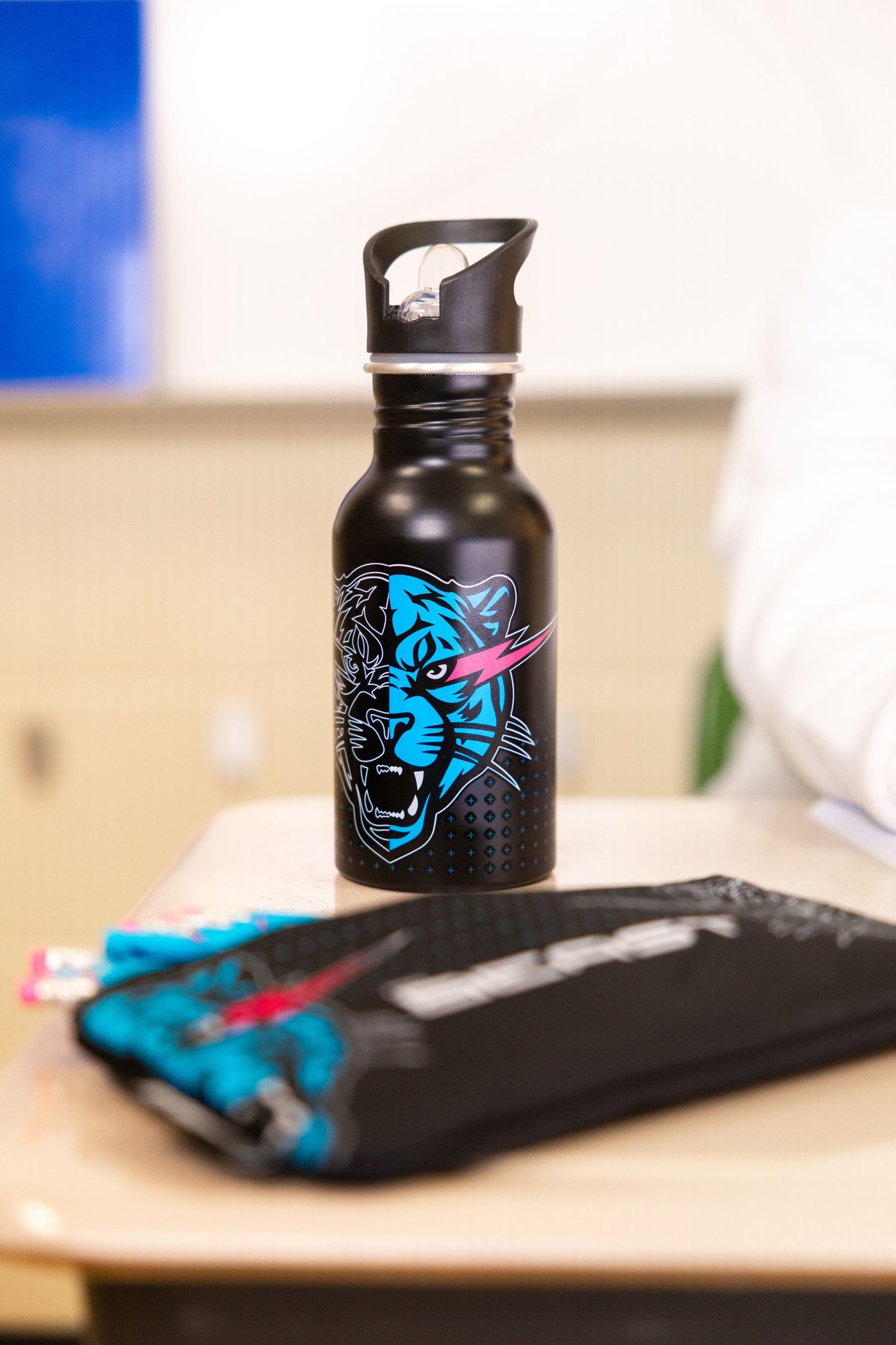 MrBeast Panther Water Bottle