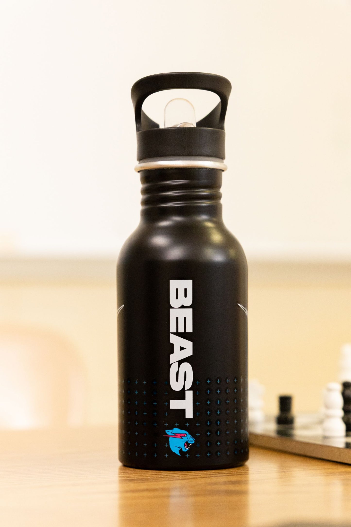 MrBeast Panther Water Bottle