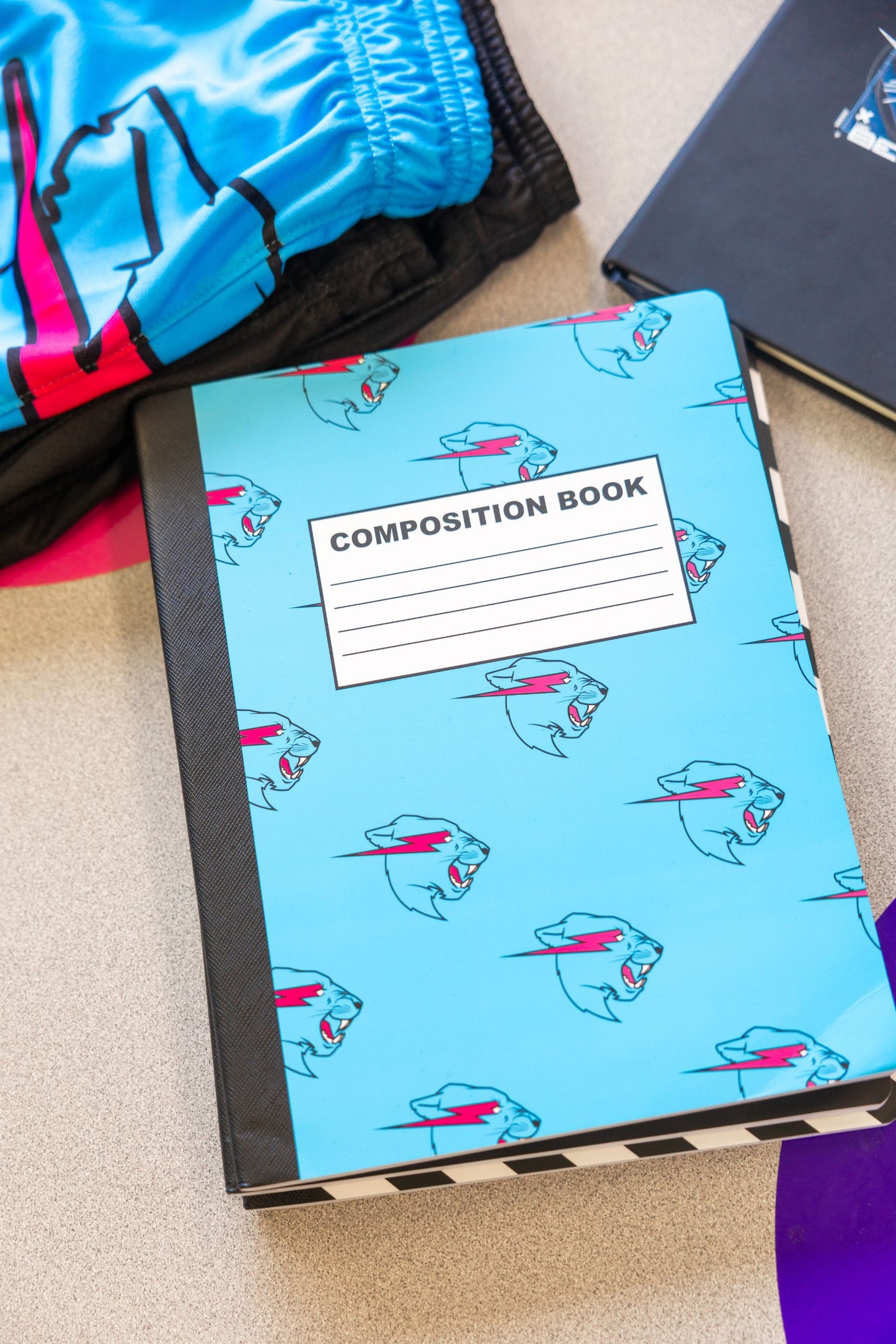 MrBeast Composition Books - 3 Pack