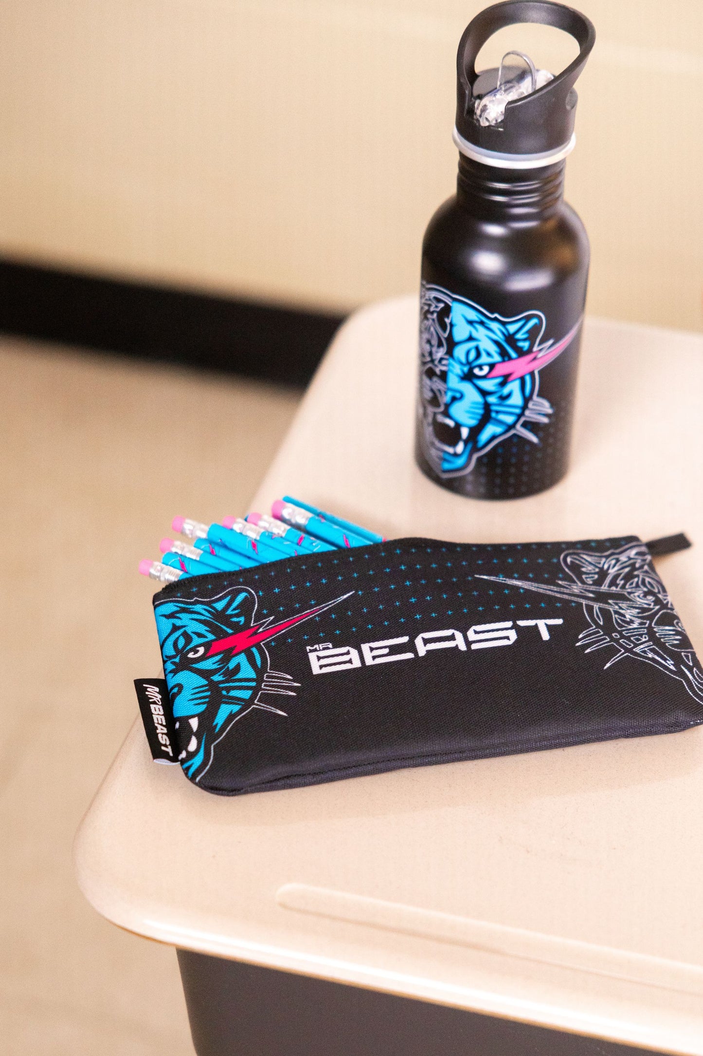 MrBeast Clone Pencil Case