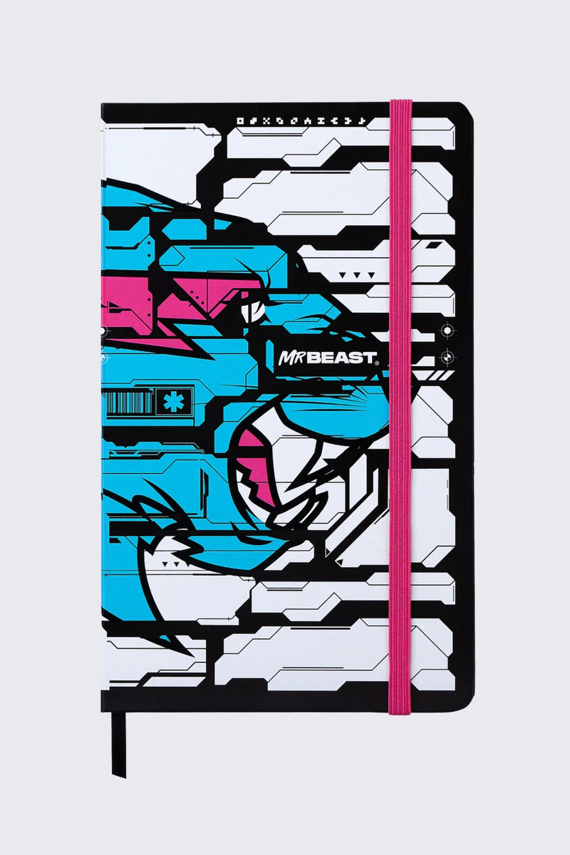 Beast Particle Notebook - Black