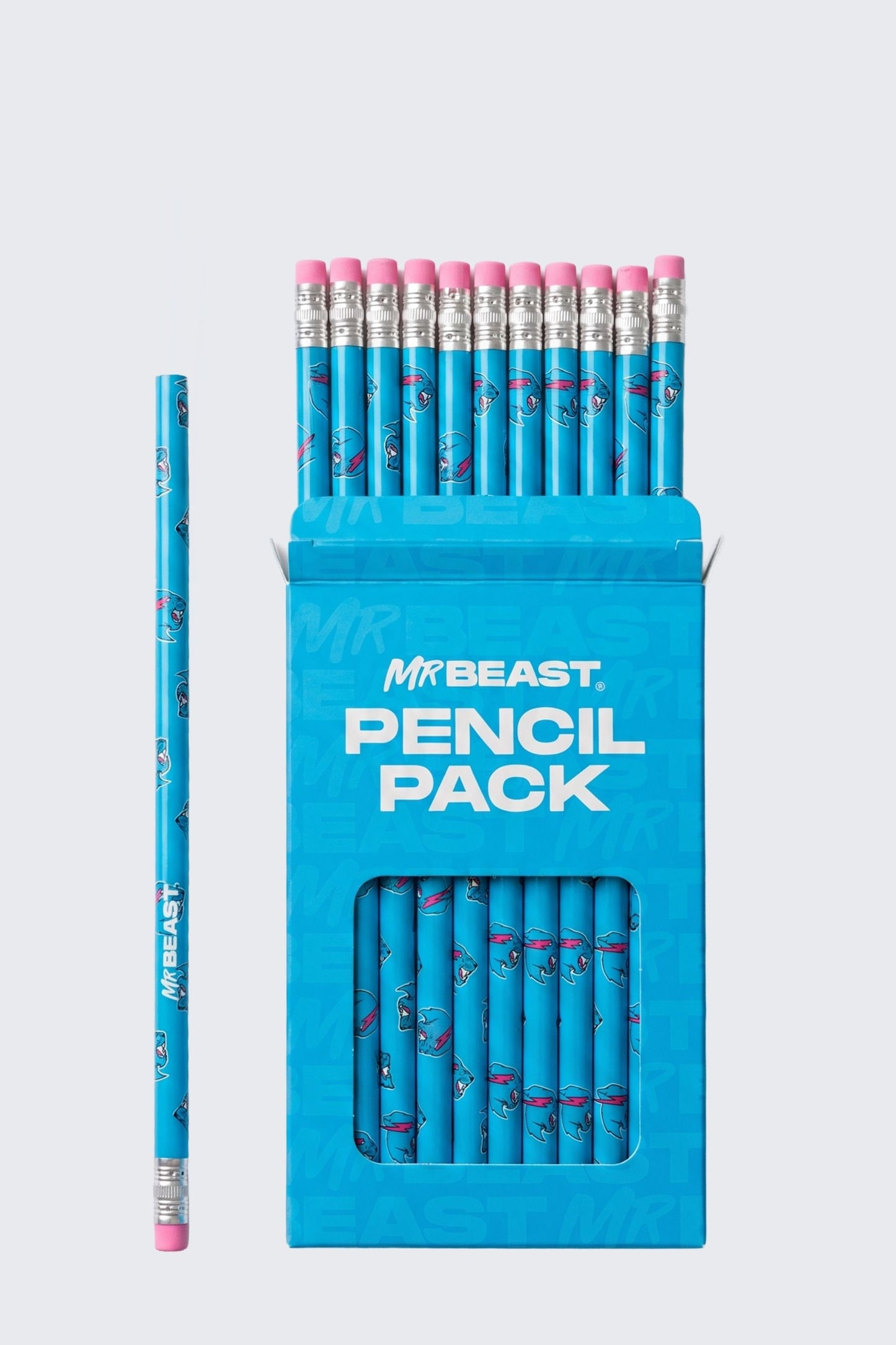 MrBeast Pencils 12 Pack