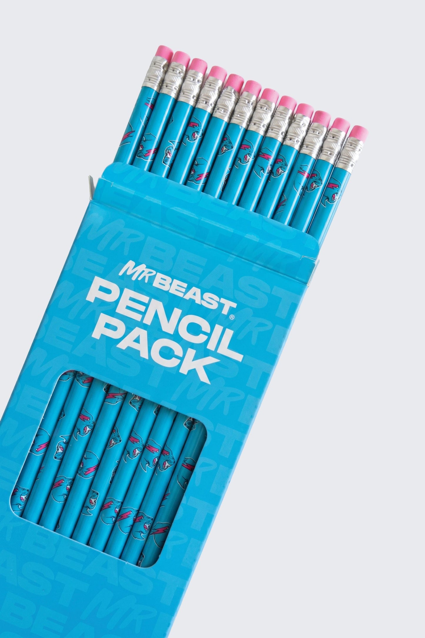MrBeast 3-Piece Stationery Set