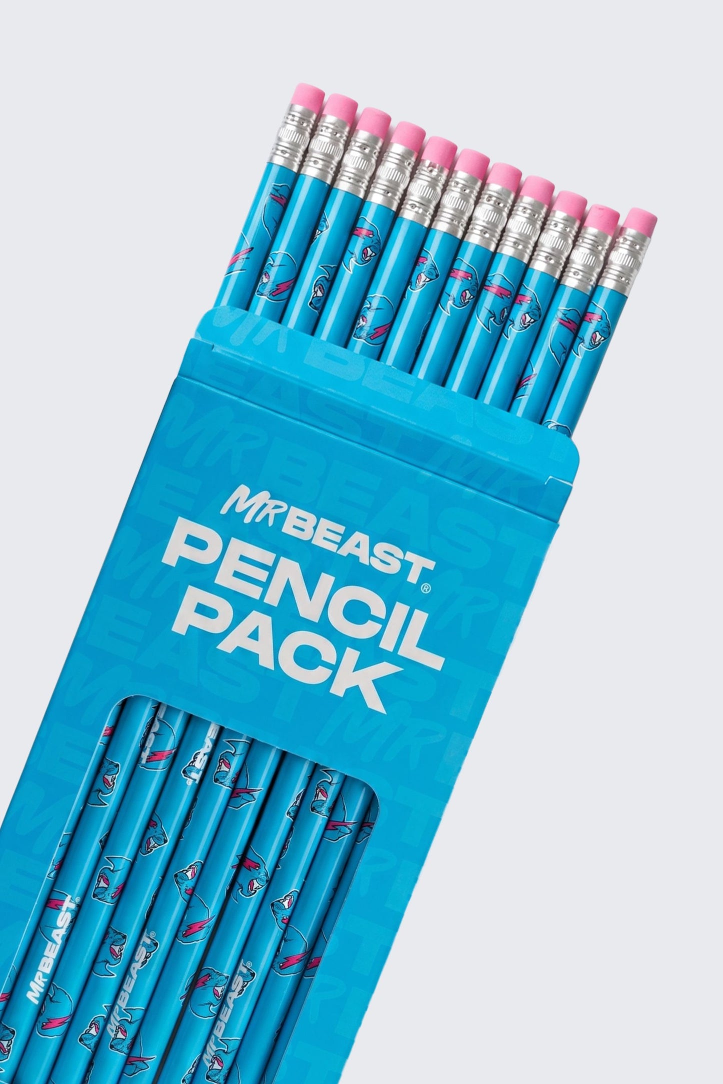 MrBeast Particle Stationery Set