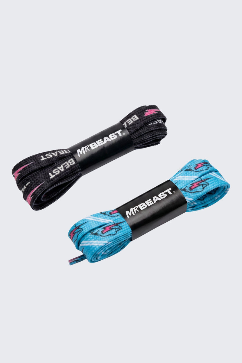 MrBeast Shoelace Set - 2 Pack