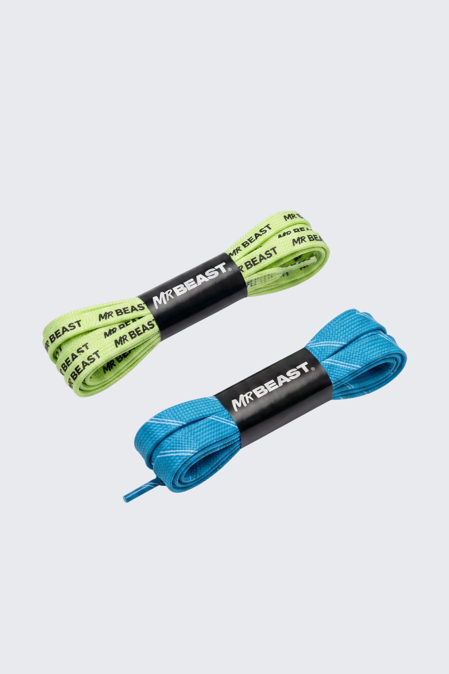 Beast Glow in the Dark Shoelace Set - 2 Pack