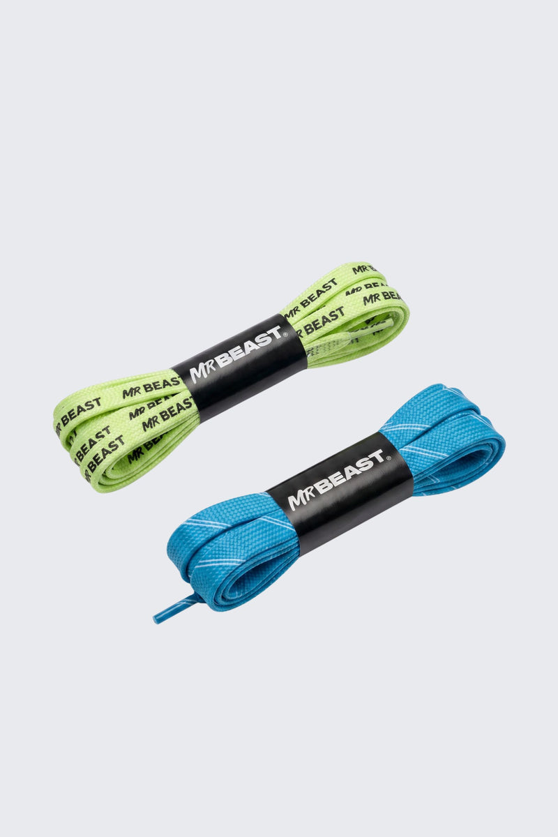 Beast Glow in the Dark Shoelace Set - 2 Pack
