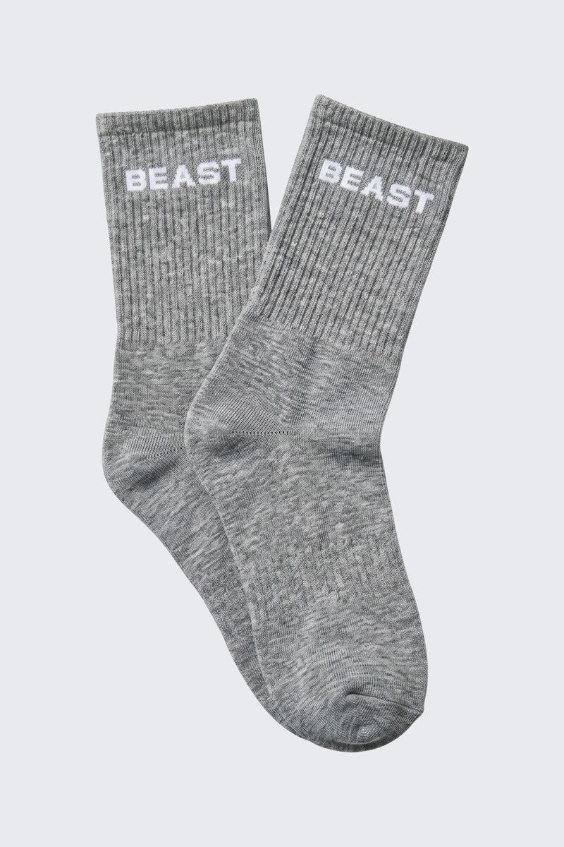 Beast Socks - Gray