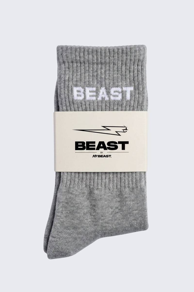 Beast Socks - Gray
