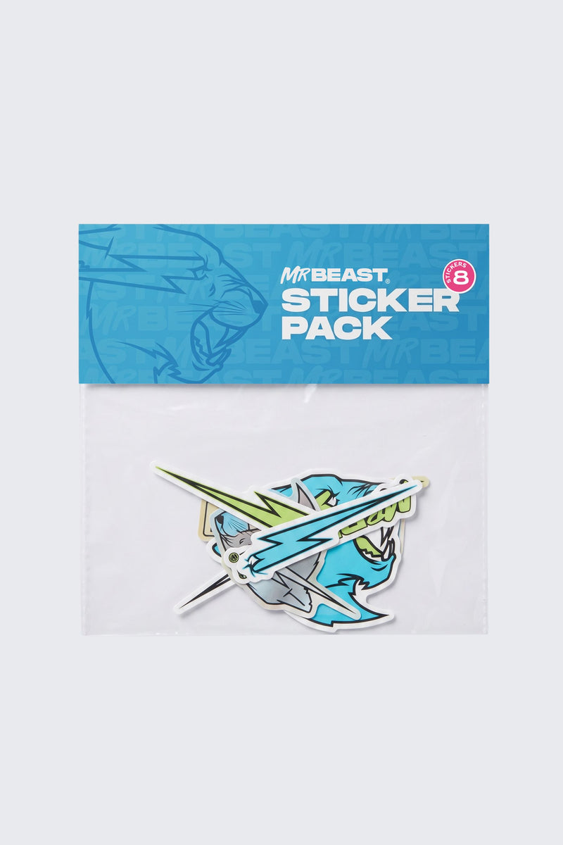 Beast Shock Wave Sticker Pack