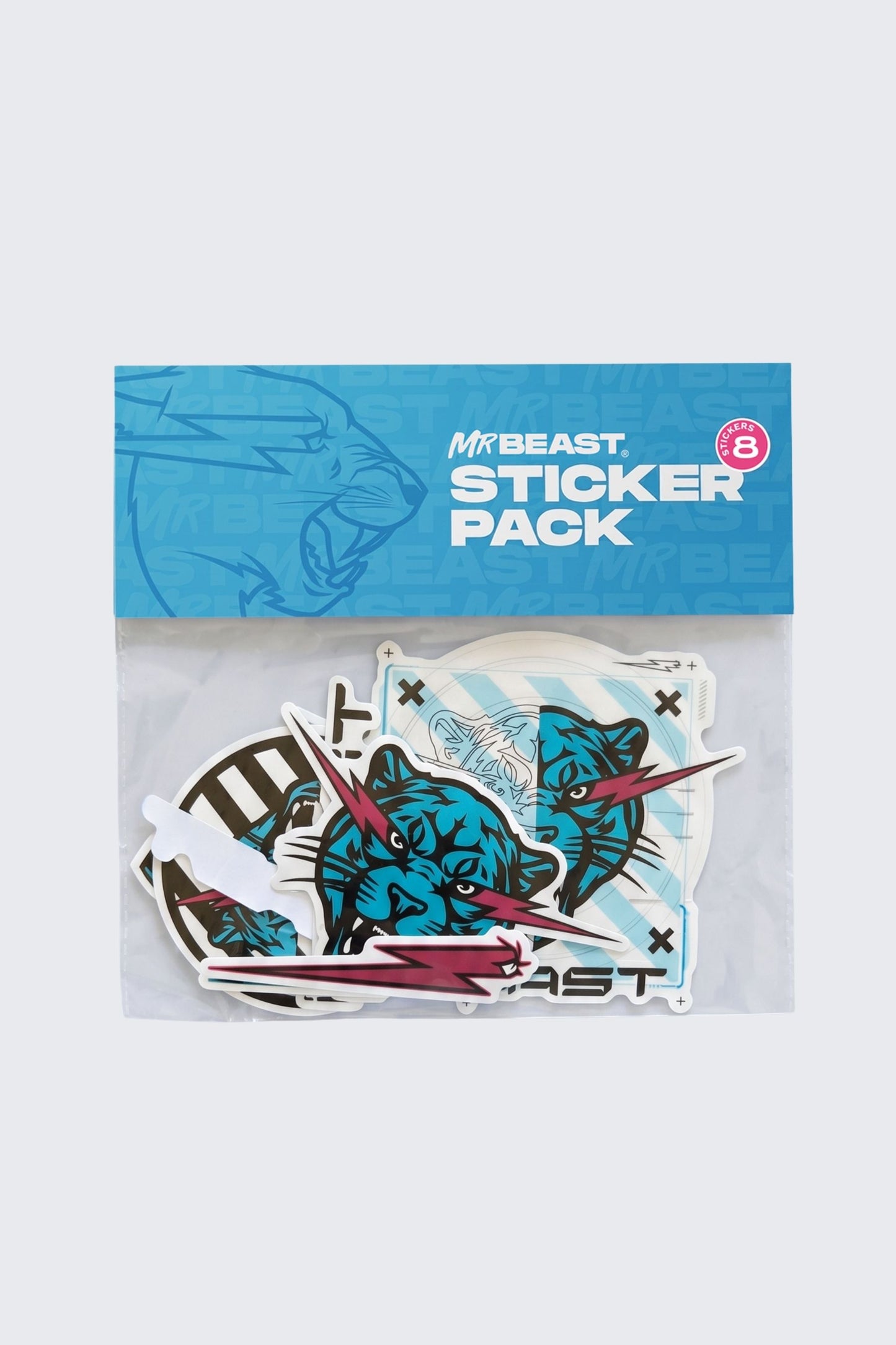 MrBeast Clone Sticker Pack