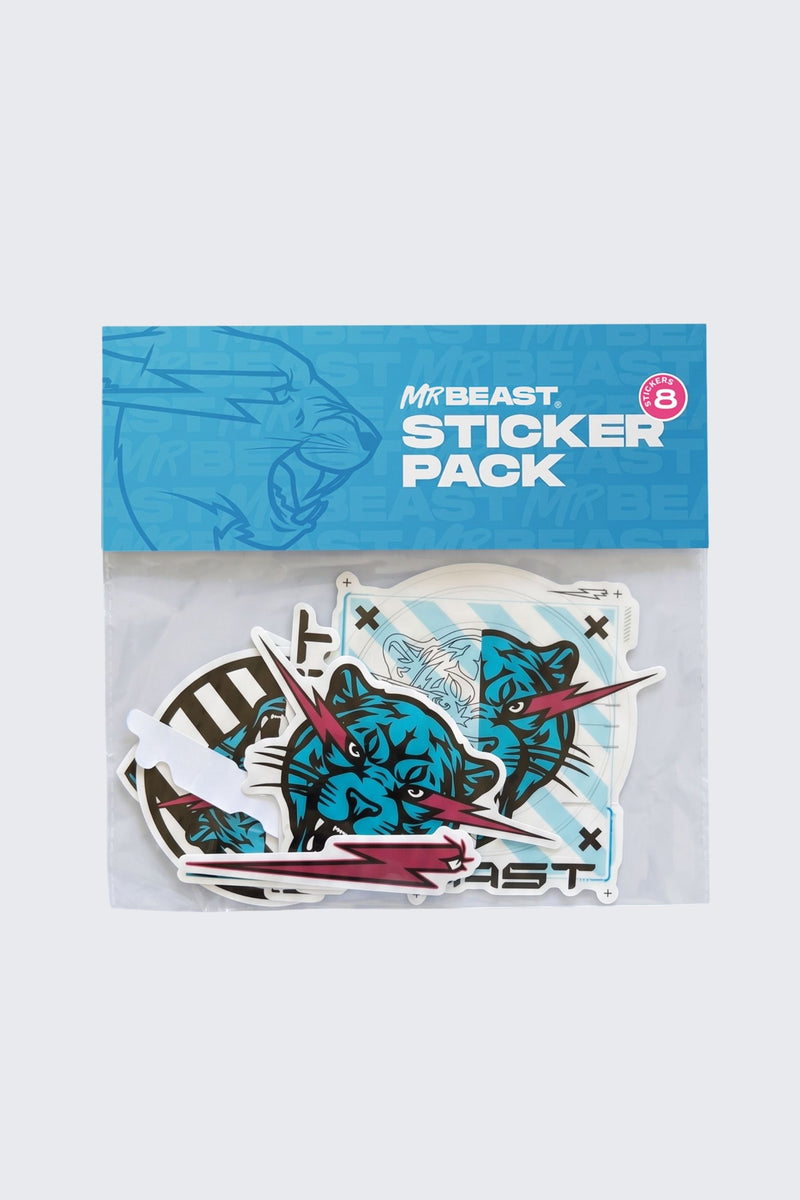 MrBeast Clone Sticker Pack