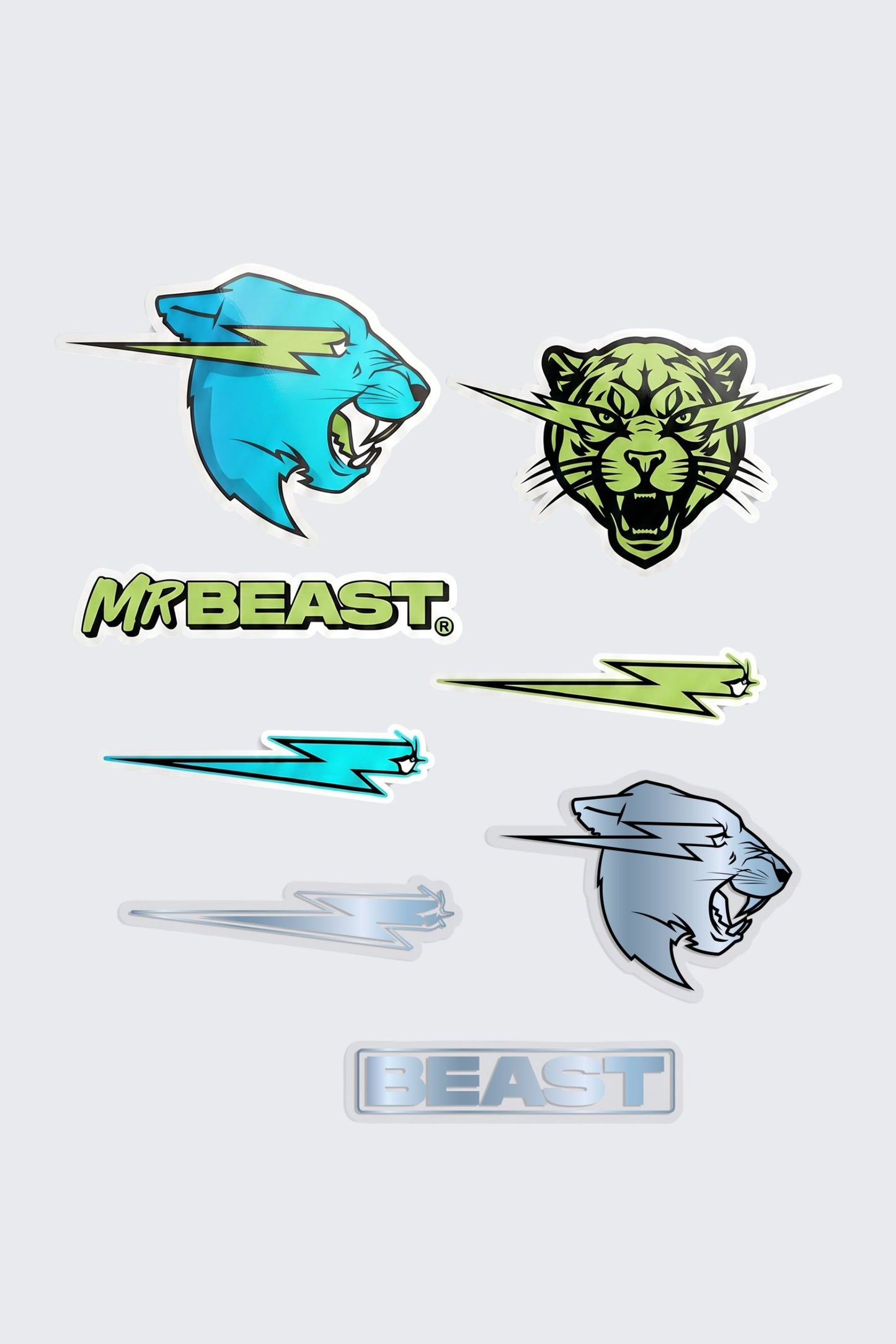 Glow in the Dark Sticker Pack