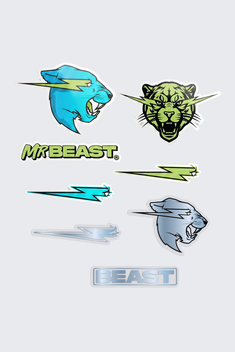 Beast Shock Wave Sticker Pack