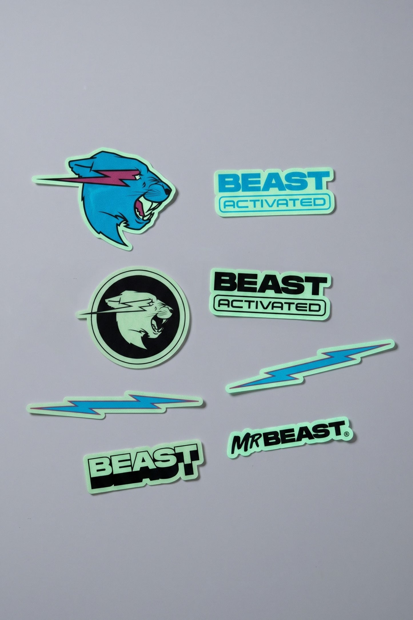 Glow in the Dark Back to School Set