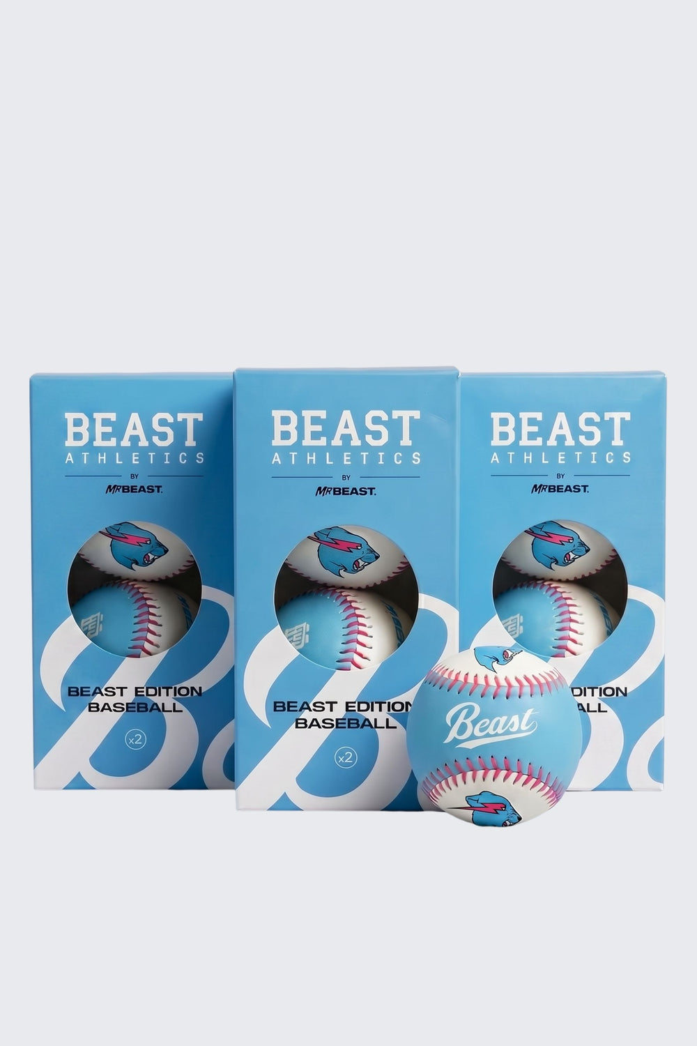Beast Edition Baseball - Multipack
