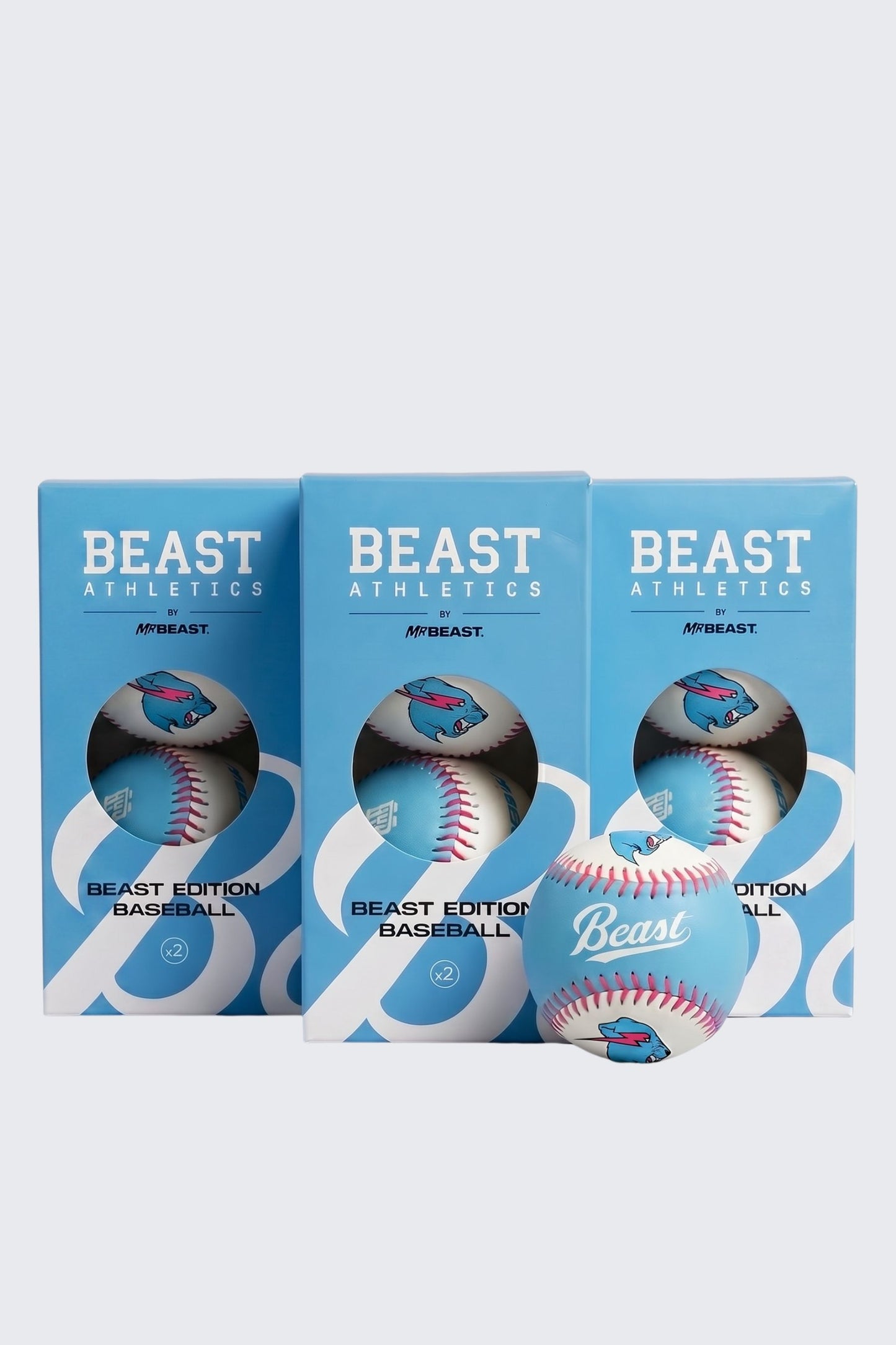 Beast Edition Baseball - Multipack