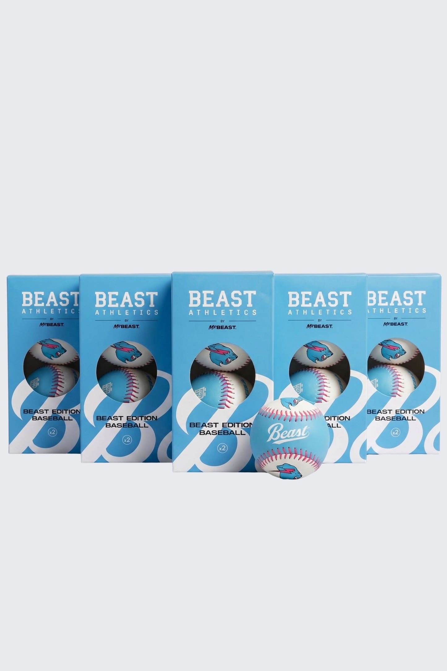 Beast Edition Baseball - Multipack