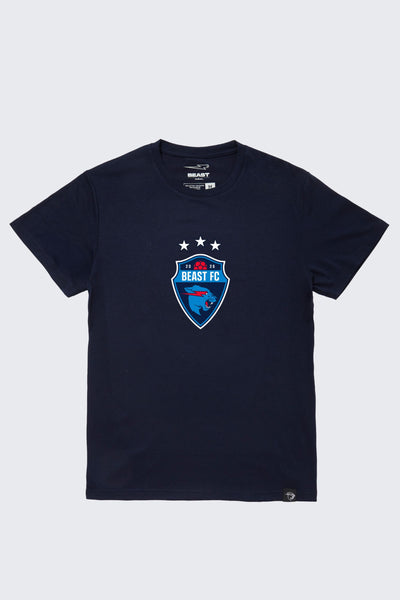 Beast FC Soccer Crest Tee