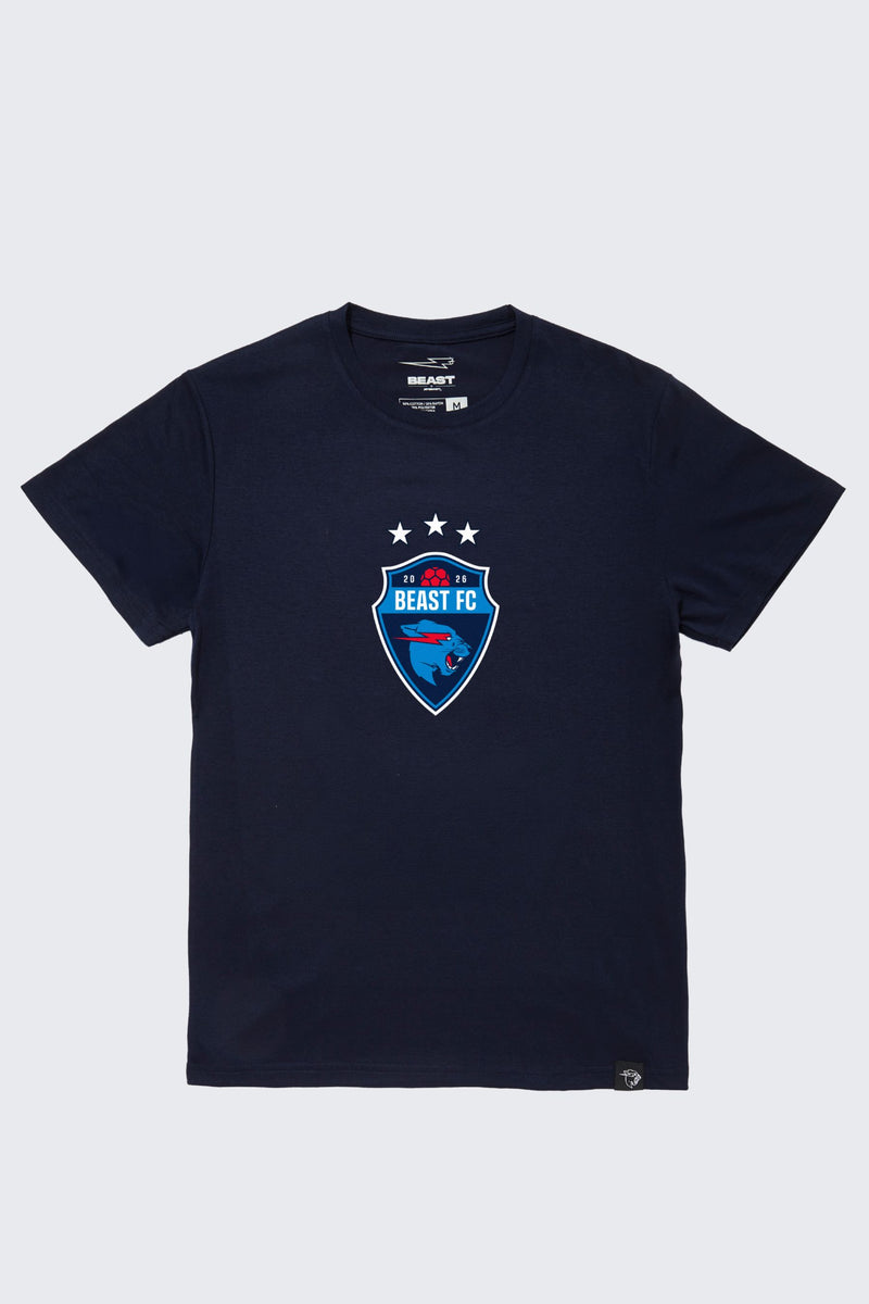 Beast FC Soccer Crest Tee