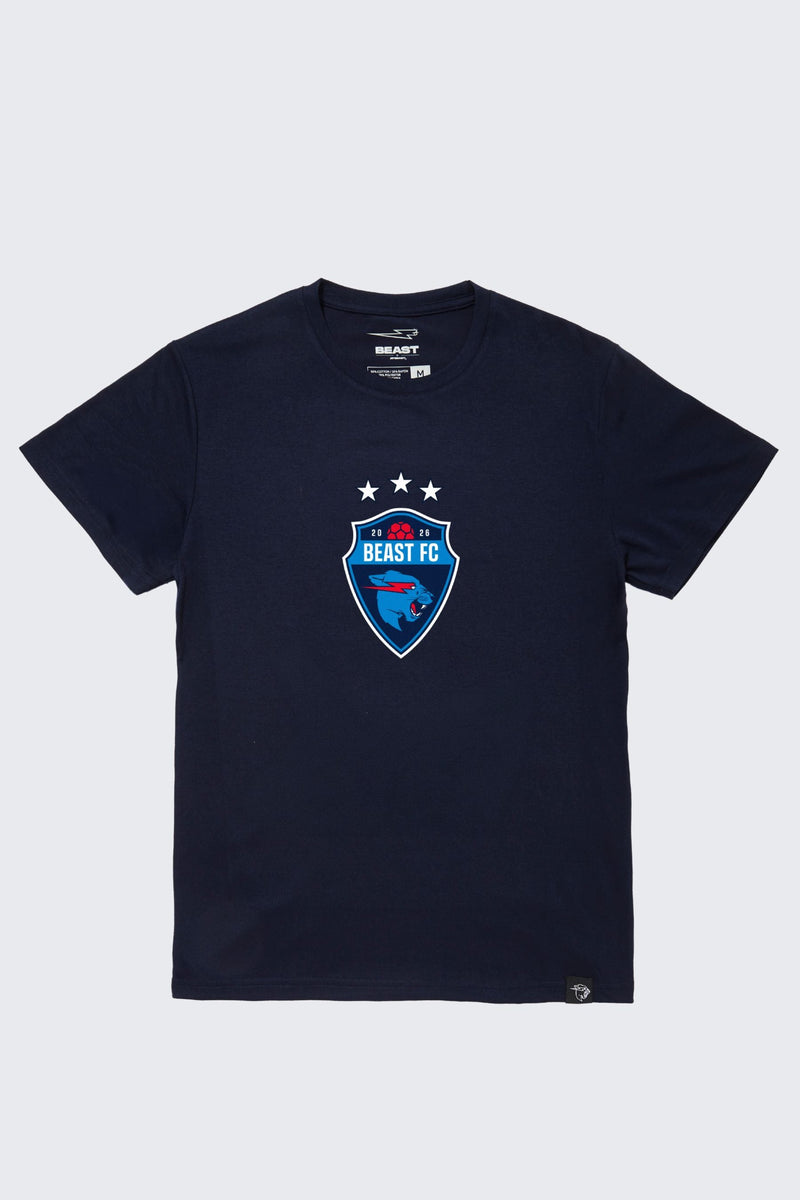 Beast FC Soccer Crest Tee - Adult