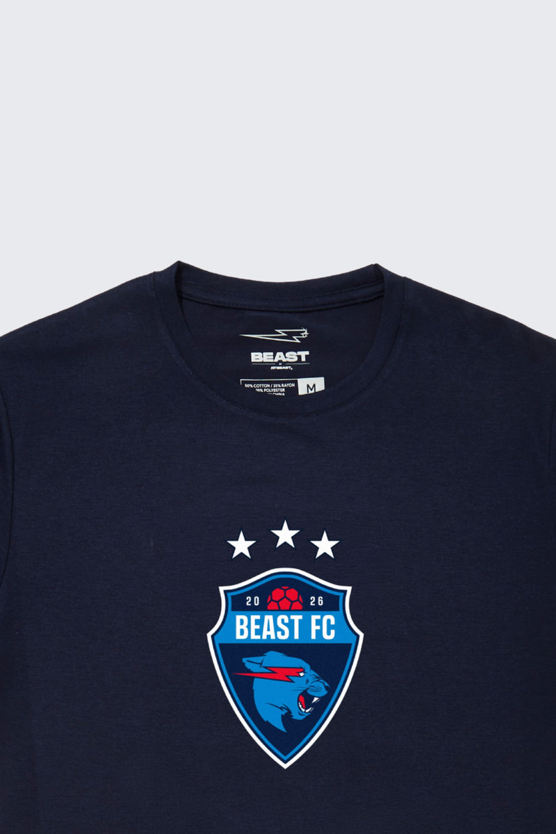 Beast FC Soccer Crest Tee