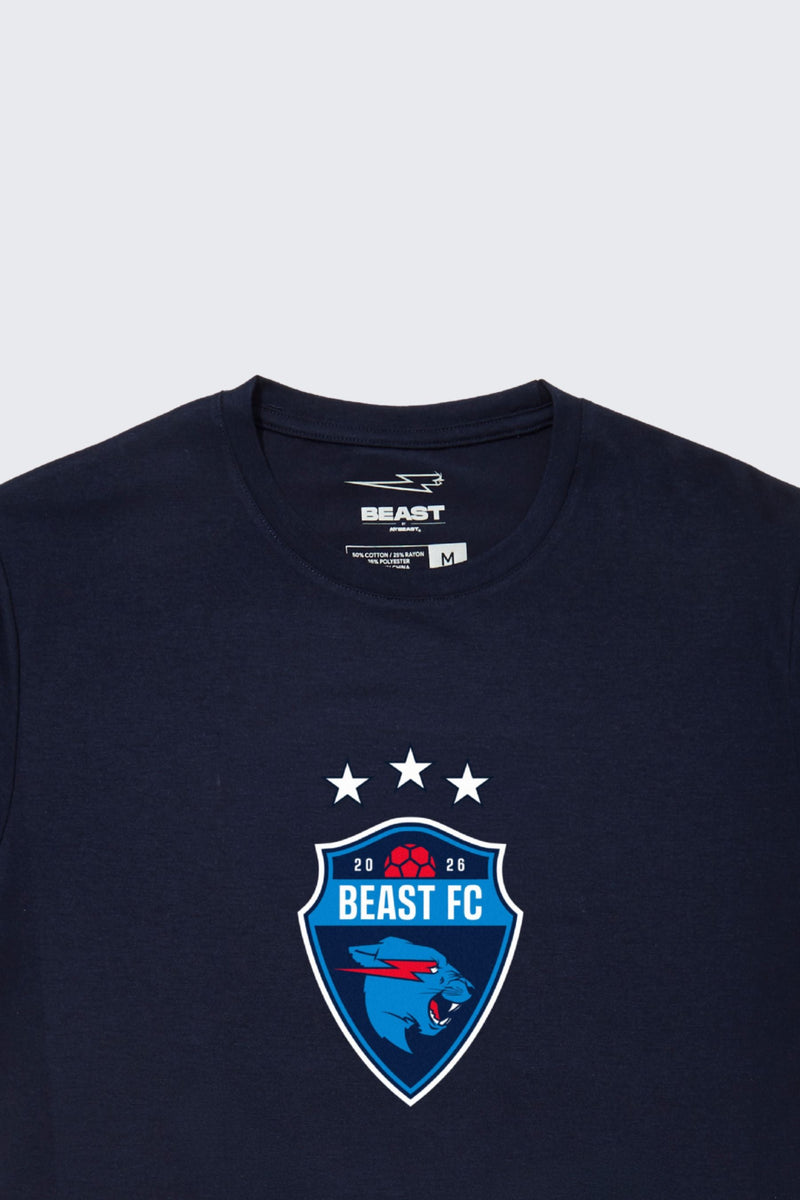 Beast FC Soccer Crest Tee - Adult