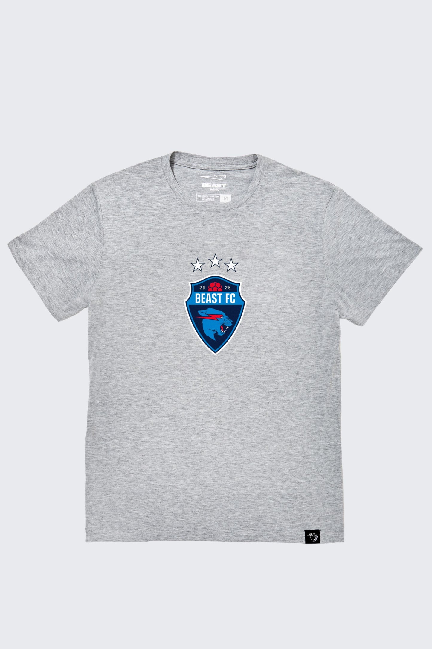 Beast FC Soccer Crest Tee