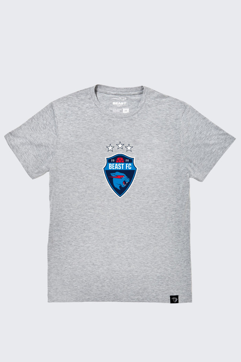 Beast FC Soccer Crest Tee