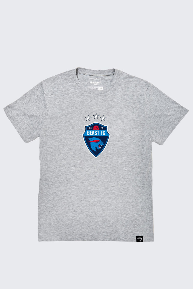 Beast FC Soccer Crest Tee - Adult