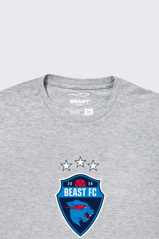 Beast FC Soccer Crest Tee